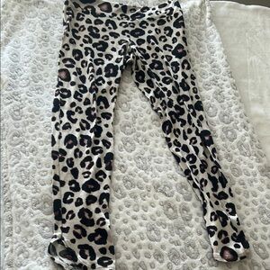 Stars Above cheetah print pajama set
